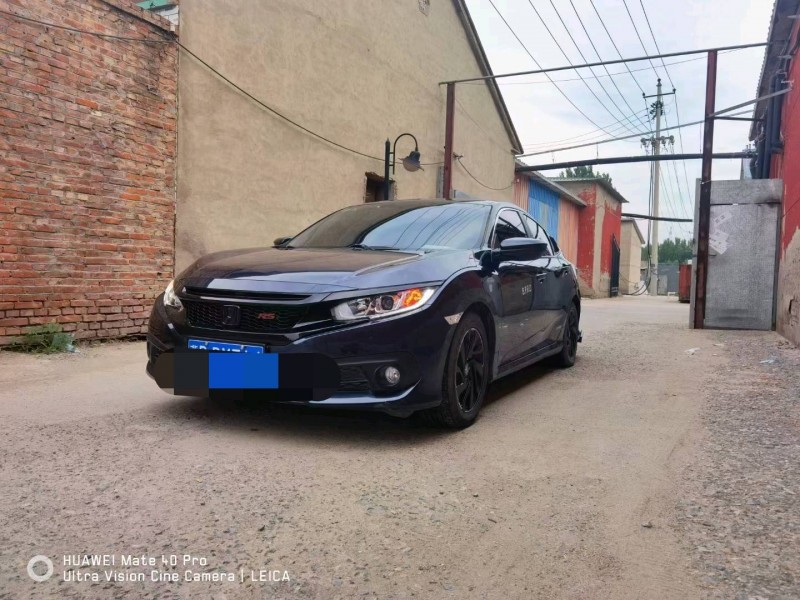 保定19年本田思域3