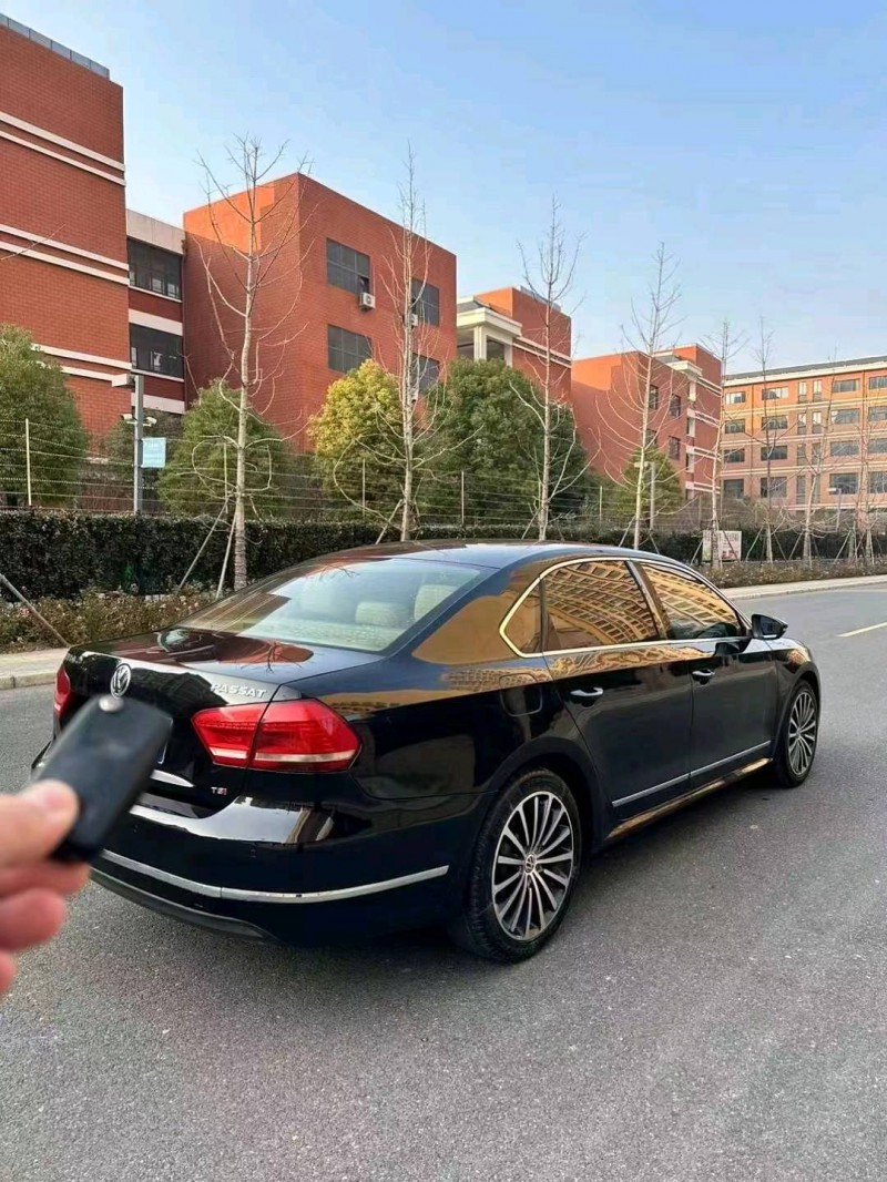 淮南15年大眾帕薩特4