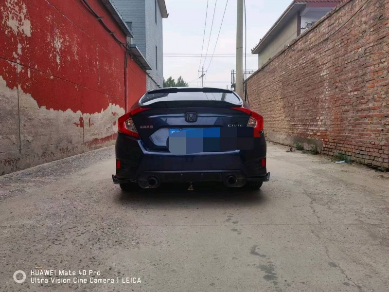 保定19年本田思域7