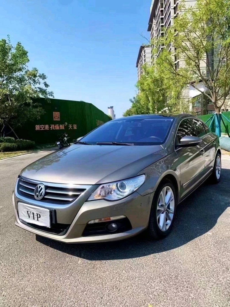 廊坊12年大众CC2