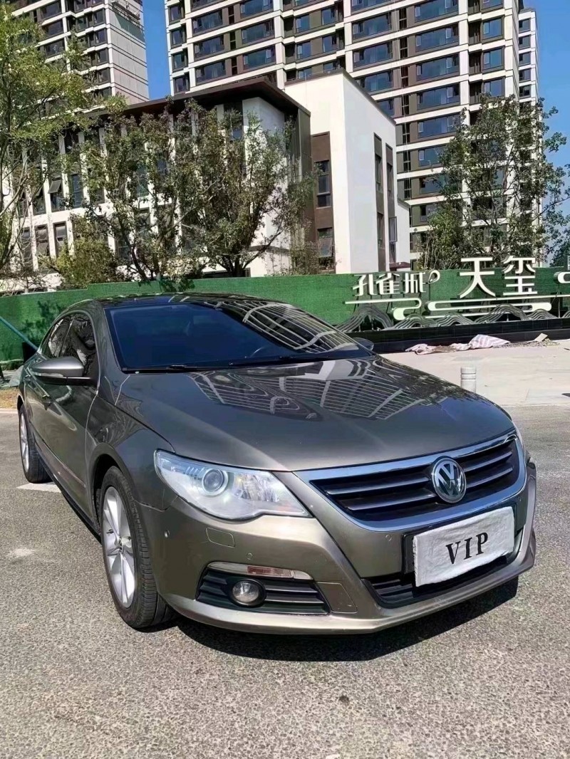 廊坊12年大众CC3