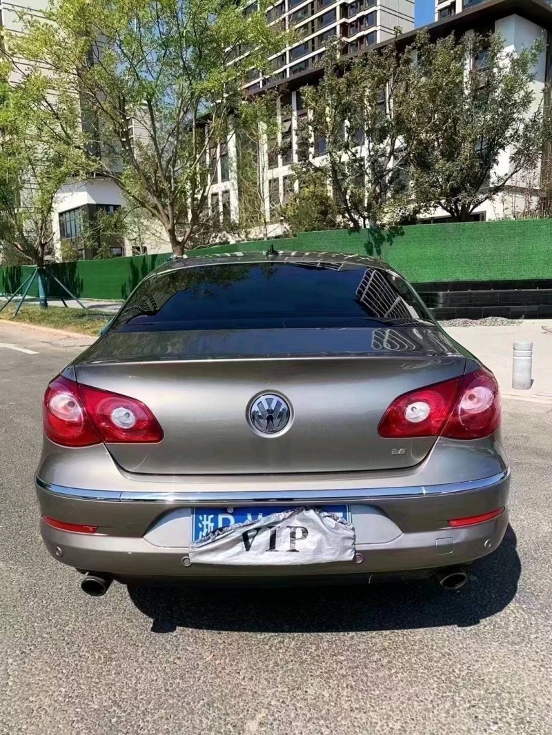 廊坊12年大众CC9