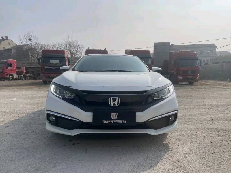 武汉20年本田思域1