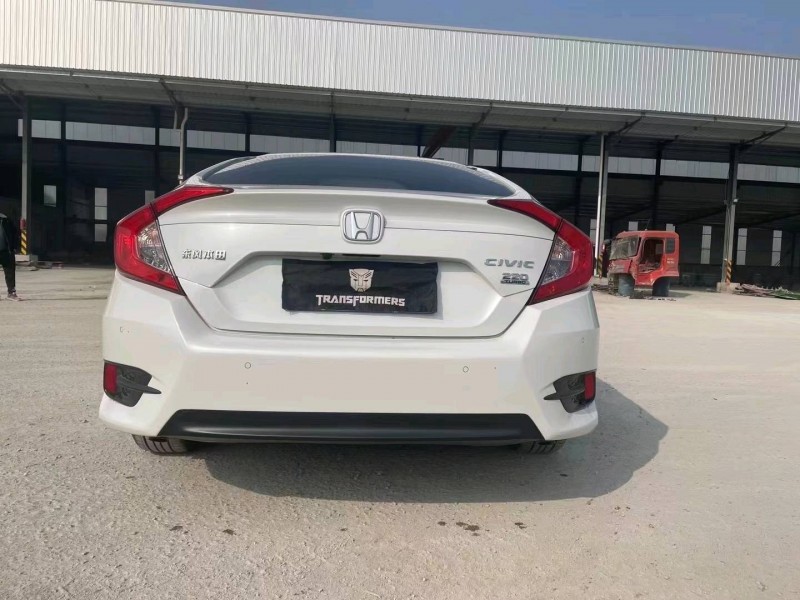 武汉20年本田思域7