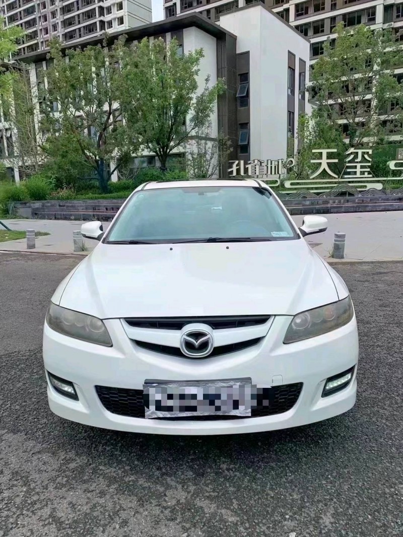 廊坊14年马自达61