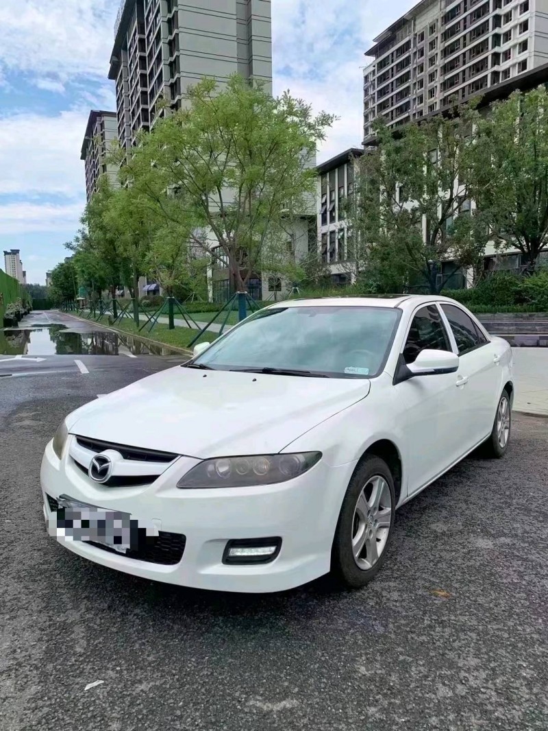 廊坊14年马自达62