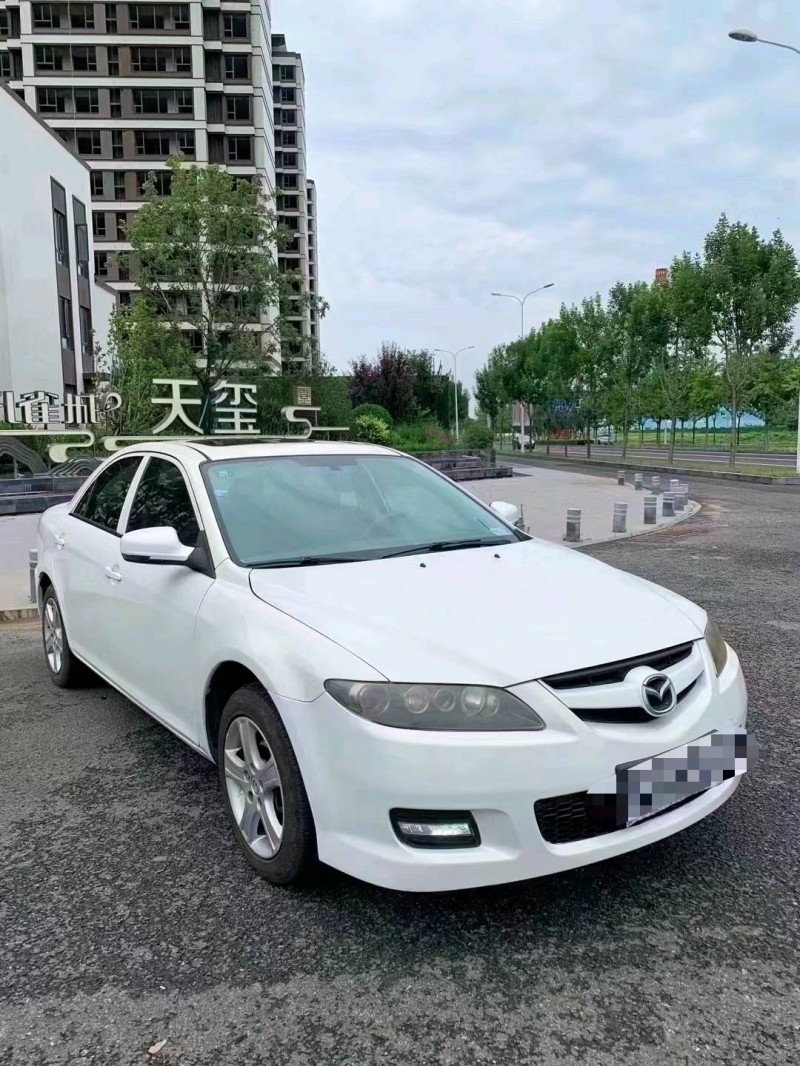 廊坊14年马自达63