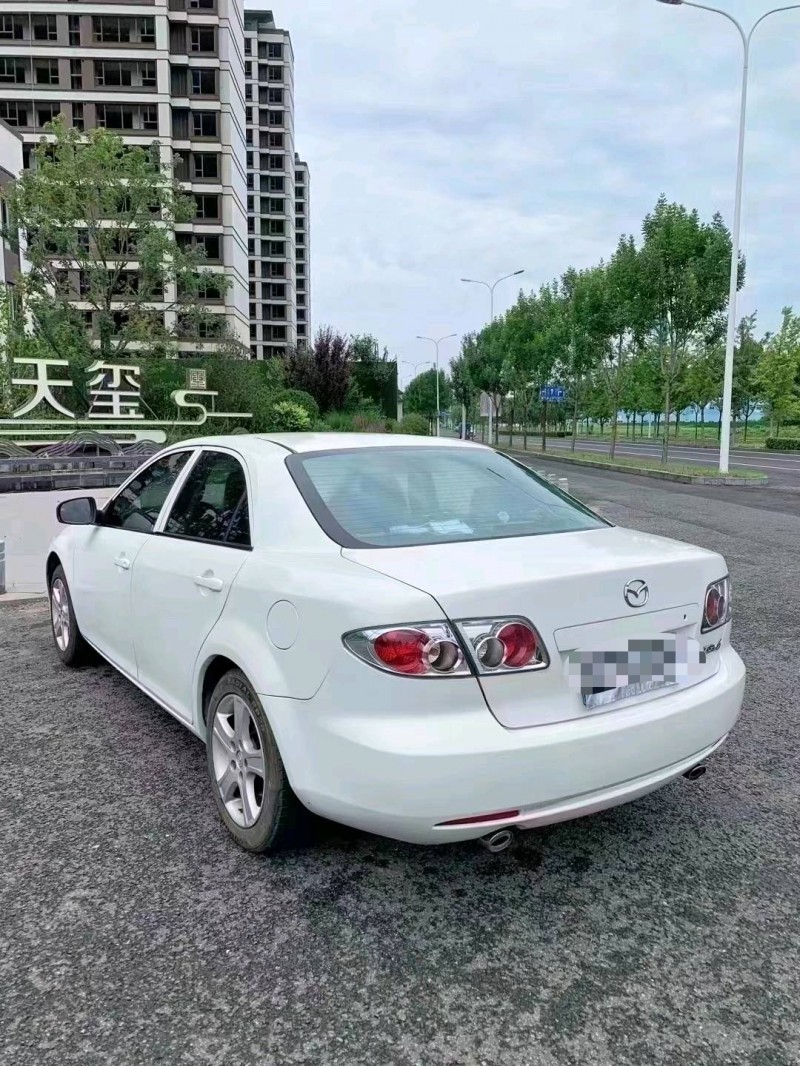 廊坊14年马自达67