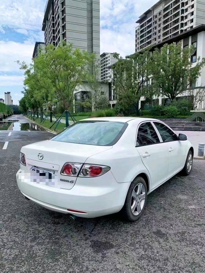 廊坊14年马自达68