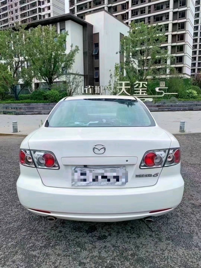 廊坊14年马自达69