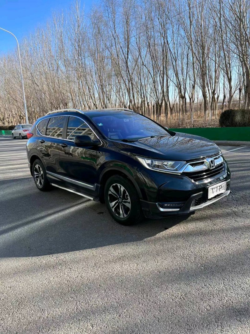 沈阳17年本田CRV2