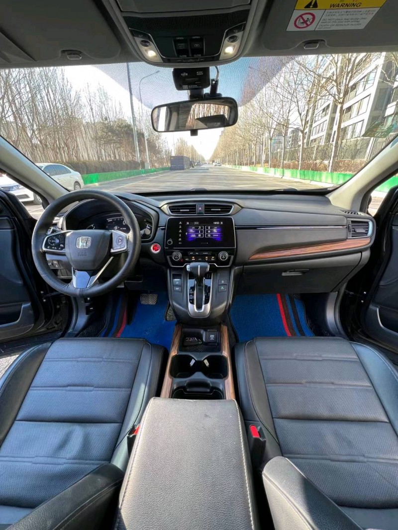 沈阳17年本田CRV4