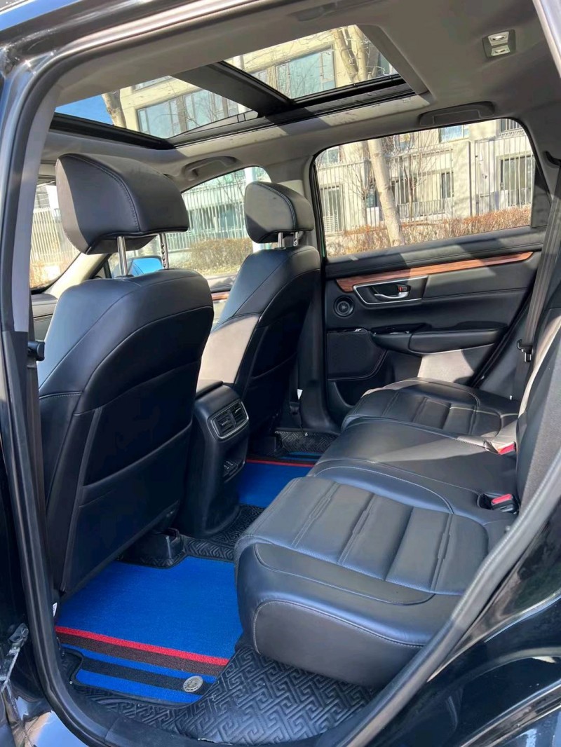 沈阳17年本田CRV5