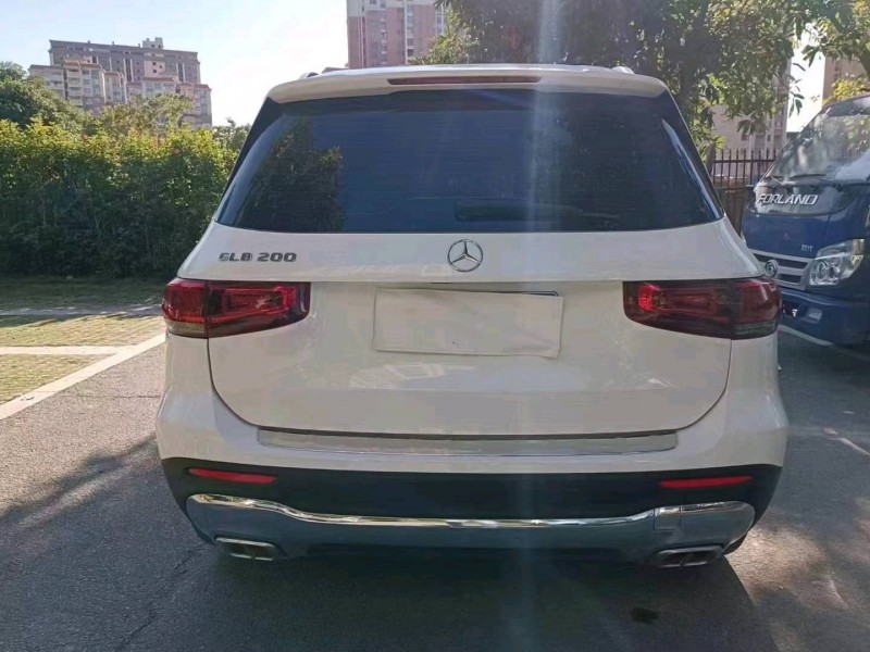 宜春20年奔驰GLB2