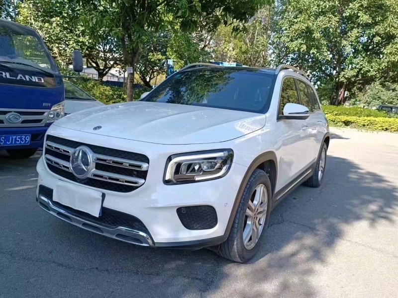 宜春20年奔驰GLB9