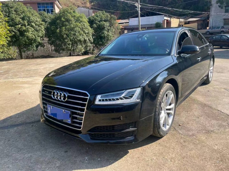 衡陽18年奧迪A8L2