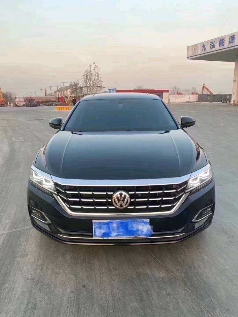 东营19年大众帕萨特1