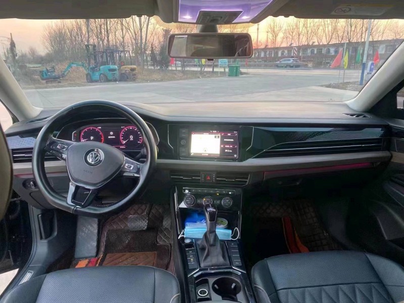 东营19年大众帕萨特7