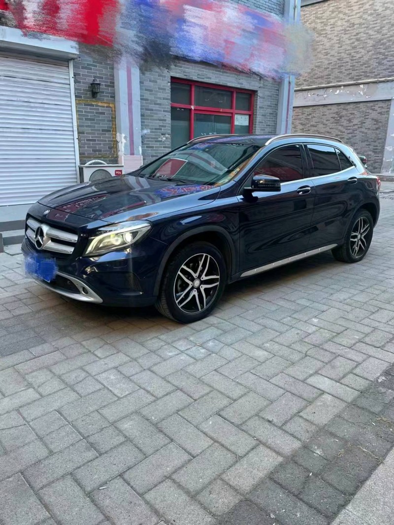 邯郸16年奔驰GLA3