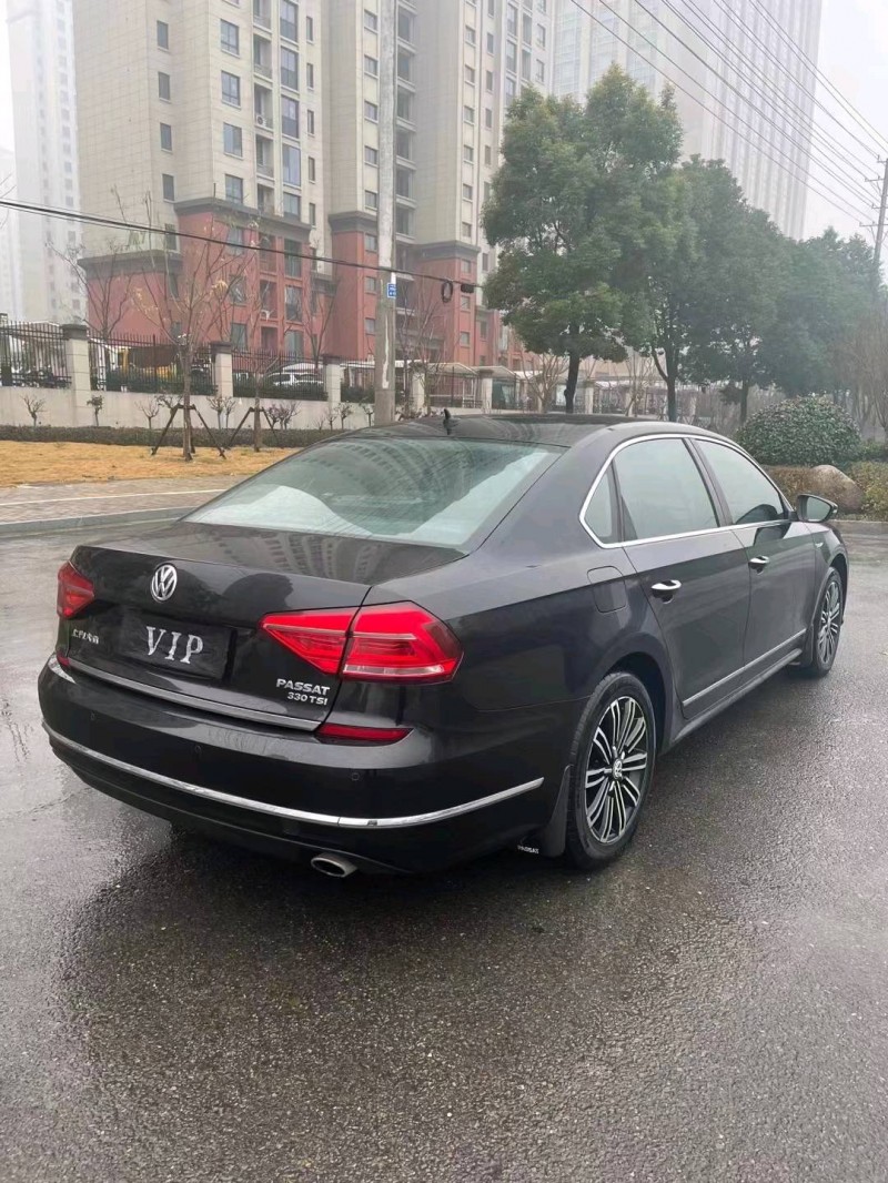 淮南17年大眾帕薩特6