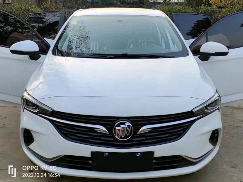 宜昌20年别克威朗1