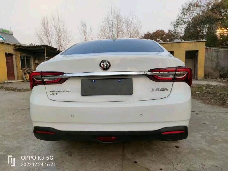 宜昌20年别克威朗6