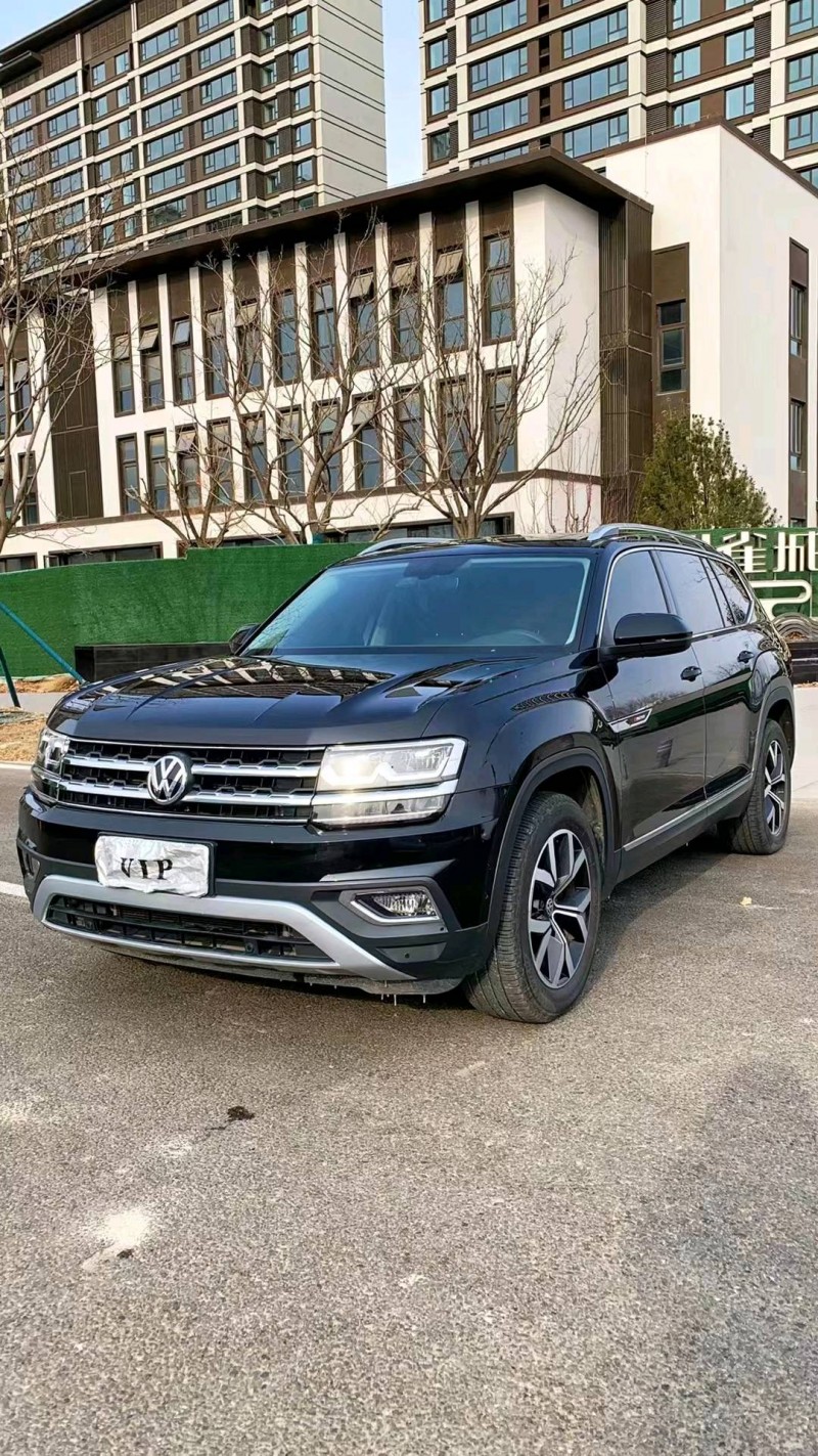 廊坊18年大众途昂2