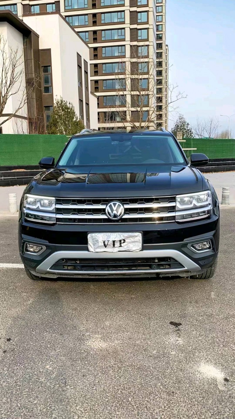 廊坊18年大众途昂1