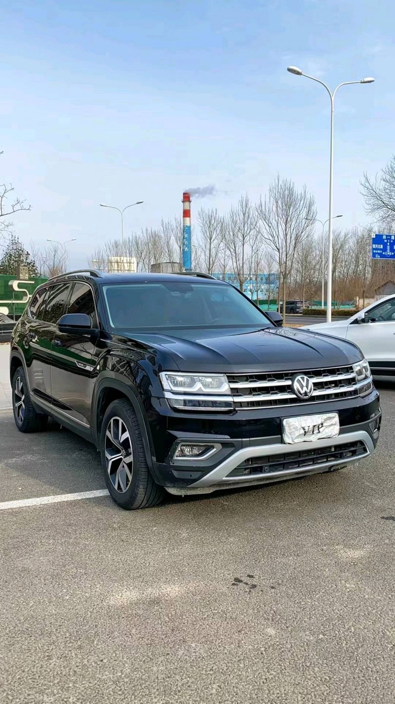 廊坊18年大众途昂3