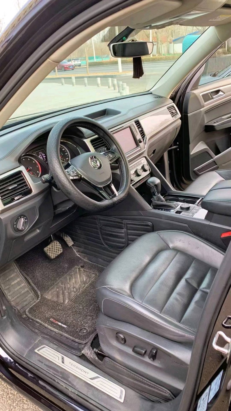 廊坊18年大众途昂4