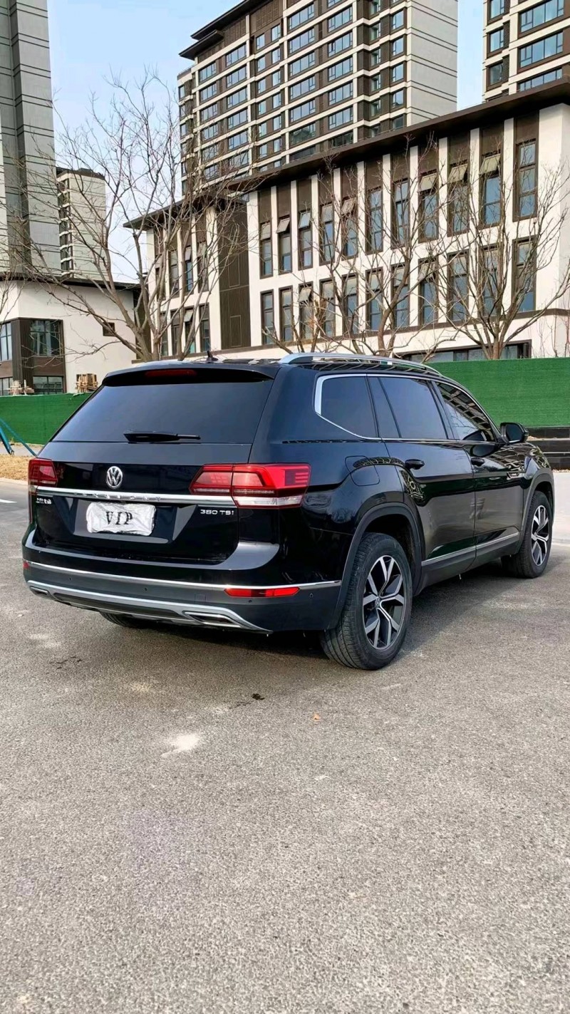 廊坊18年大众途昂7