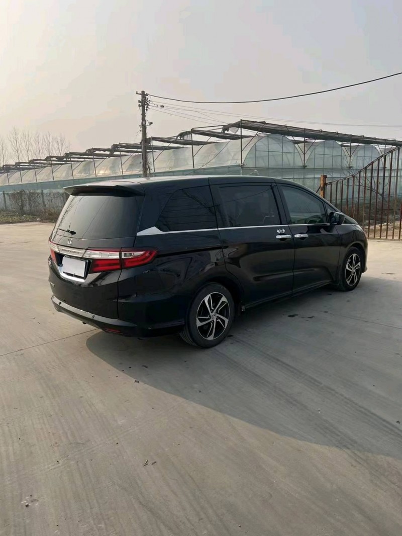 徐州14年本田奥德赛4