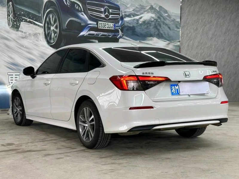 广州22年本田思域3