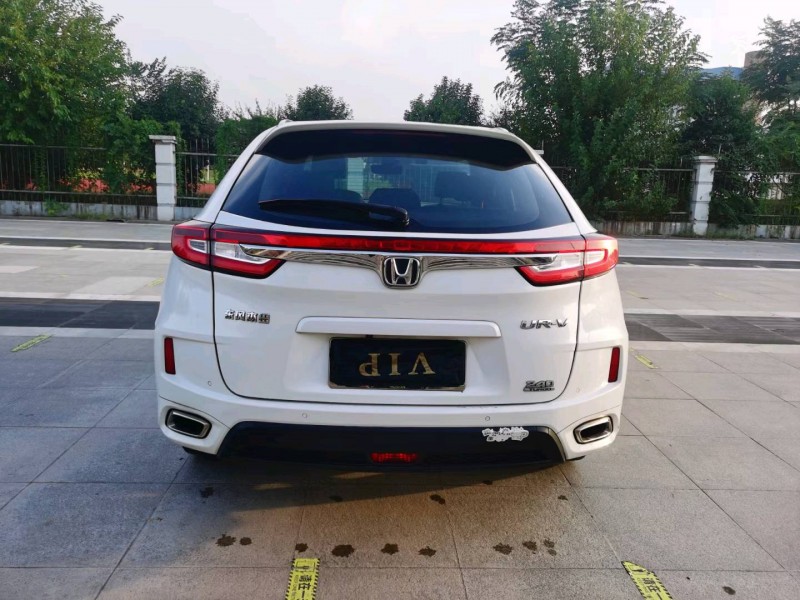 徐州17年本田URV1