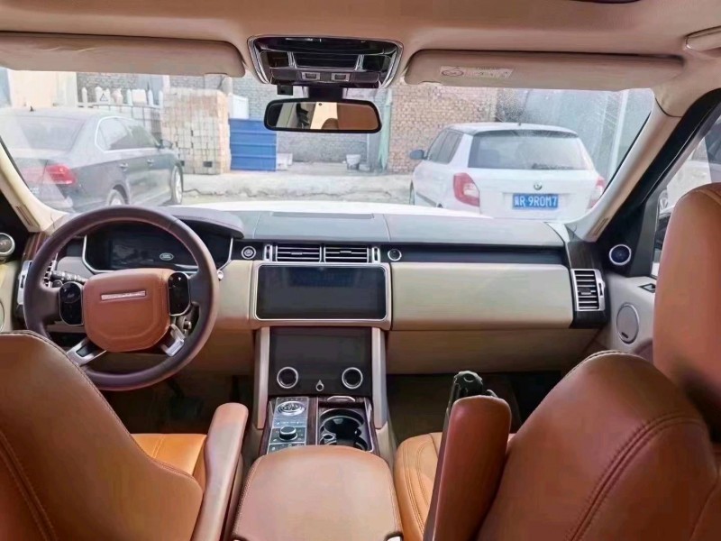 石家庄15年路虎揽胜行政5