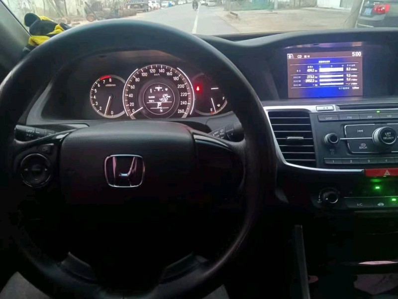 济南19年本田雅阁4