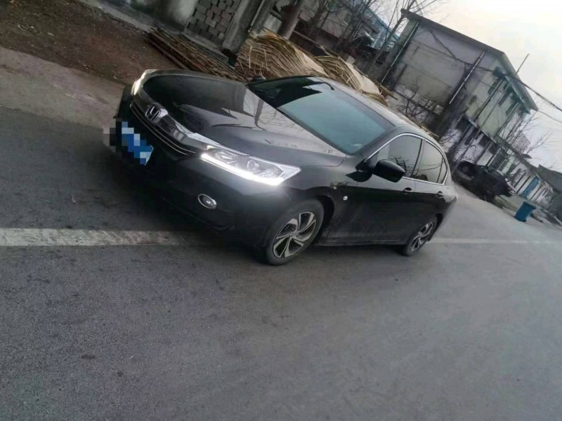 济南19年本田雅阁3