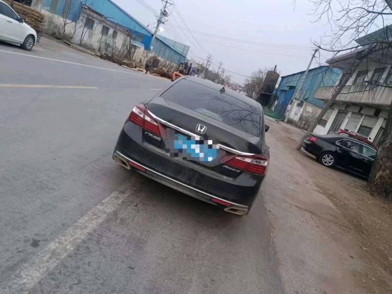 济南19年本田雅阁6