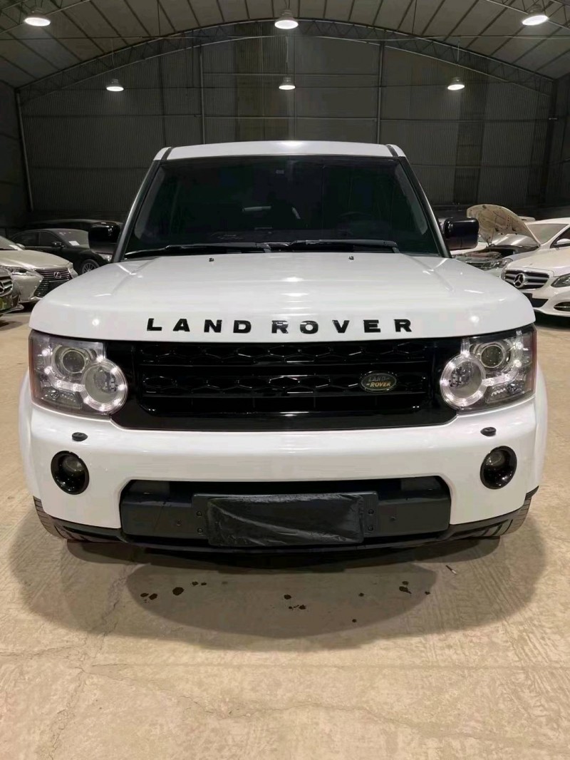 石家庄10年路虎发现1