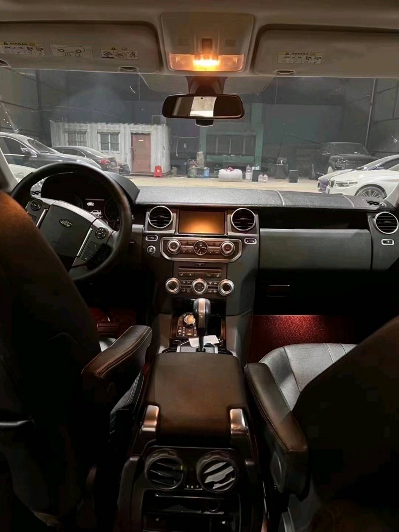 石家庄10年路虎发现5