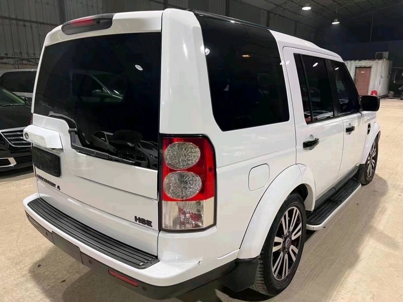 石家庄10年路虎发现7