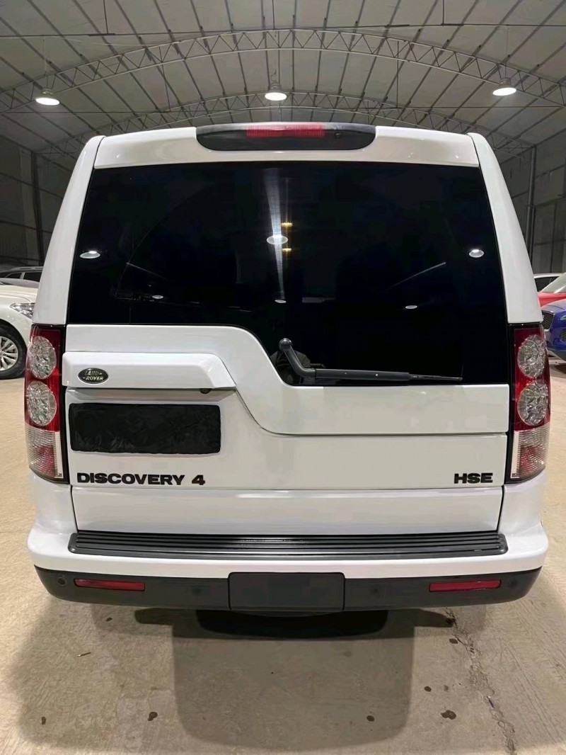 石家庄10年路虎发现8