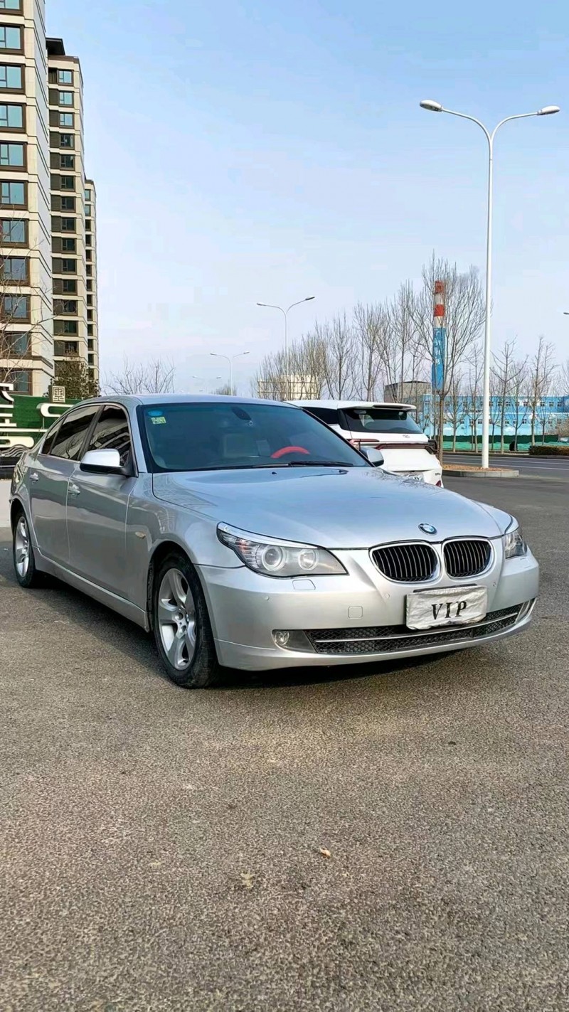 廊坊08年宝马5系3