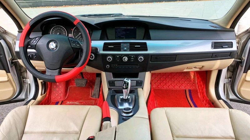 廊坊08年宝马5系5