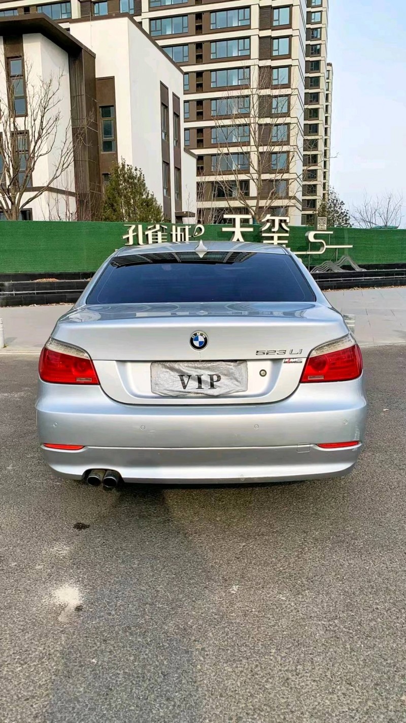 廊坊08年宝马5系9