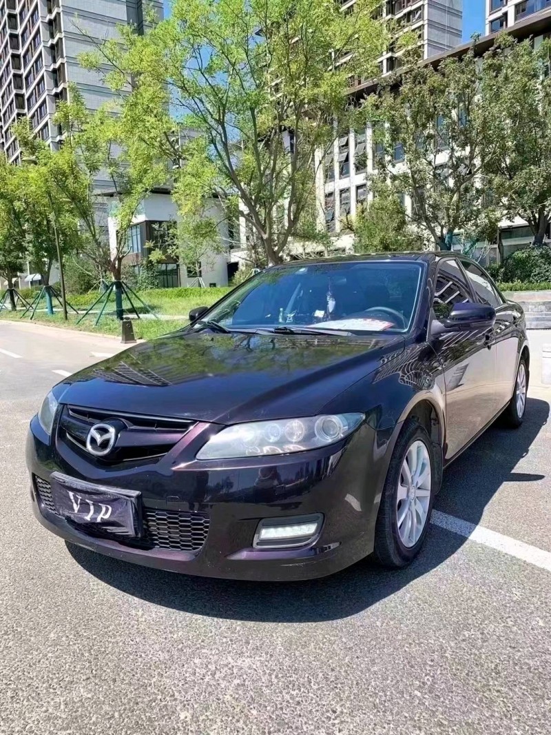 廊坊13年马自达62