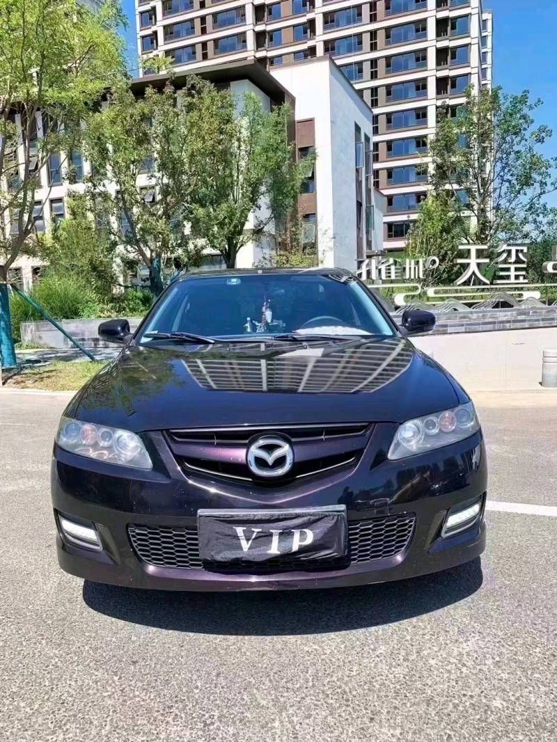 廊坊13年马自达61