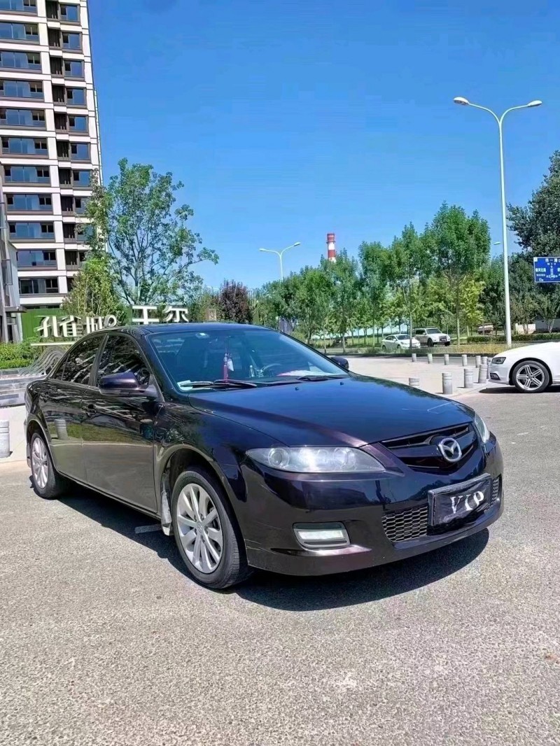 廊坊13年马自达63