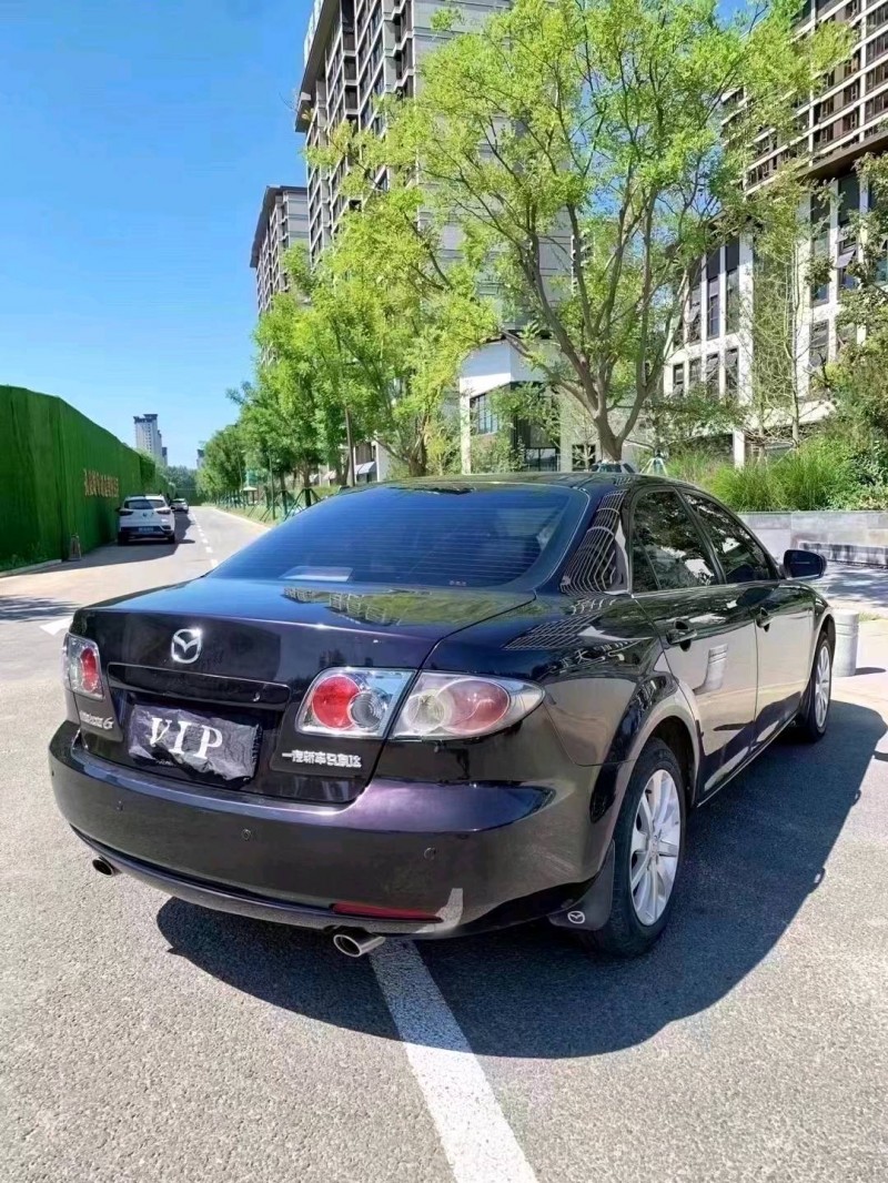 廊坊13年马自达67