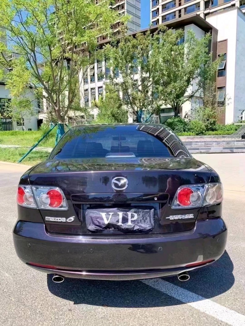 廊坊13年马自达69